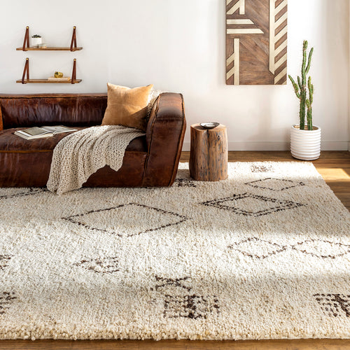 Surya Camille Sandra Hand Knotted Rug