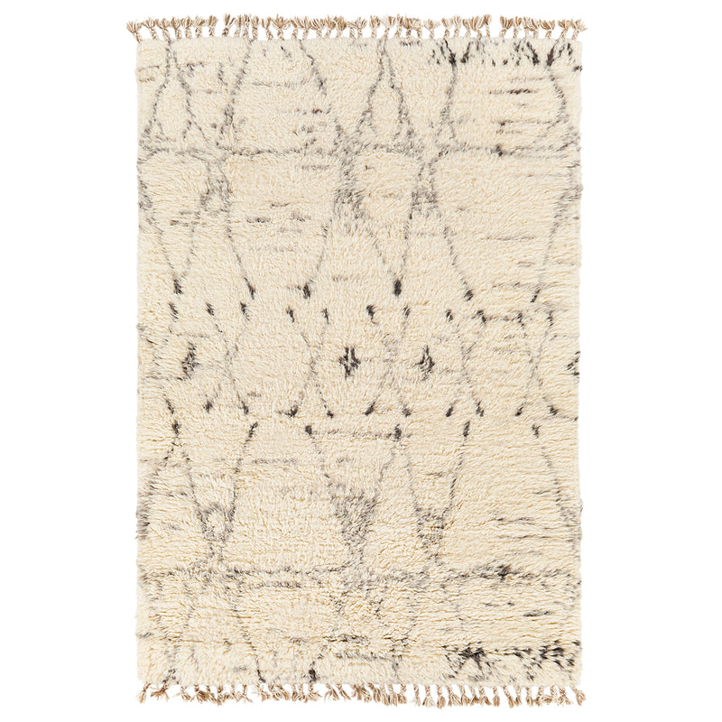 Surya Camille Abstract Hand Knotted Rug