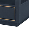 Villa and House Carmen 2 Drawer Side Table