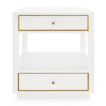 Villa and House Carmen 2 Drawer Side Table