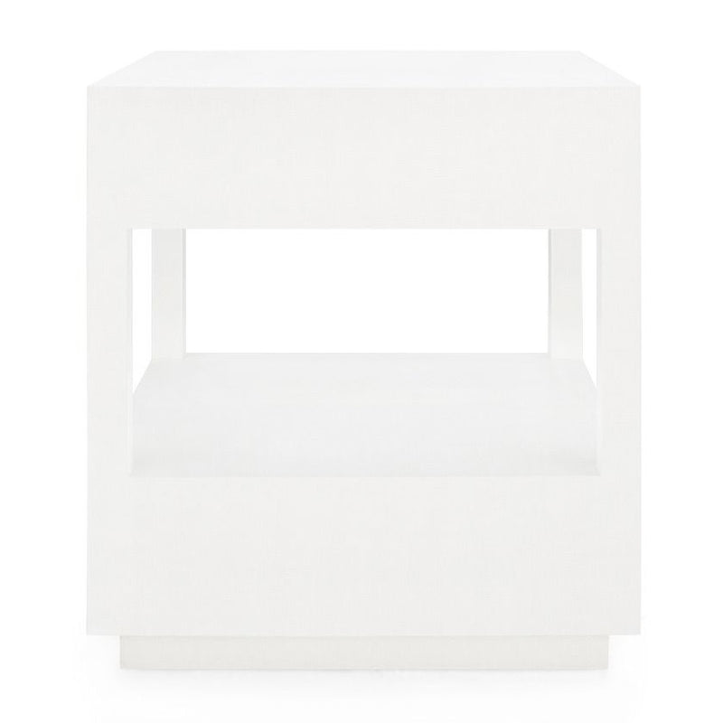 Villa and House Carmen 2 Drawer Side Table