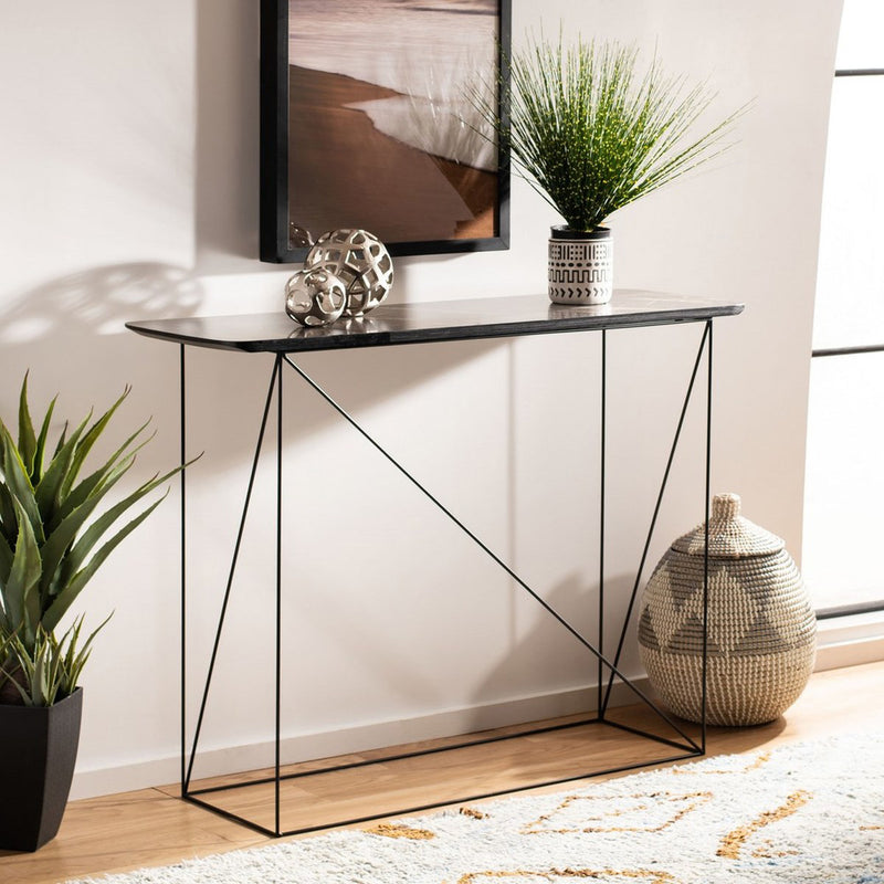 Tashia Rectangle Console Table