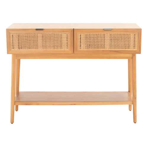 Bulcamp Rattan Console Table