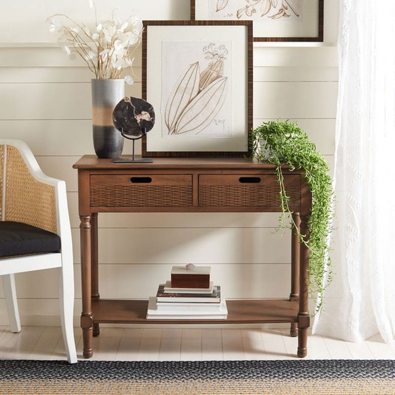 Vela 2-Drawer Console Table