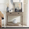 Vela 2-Drawer Console Table