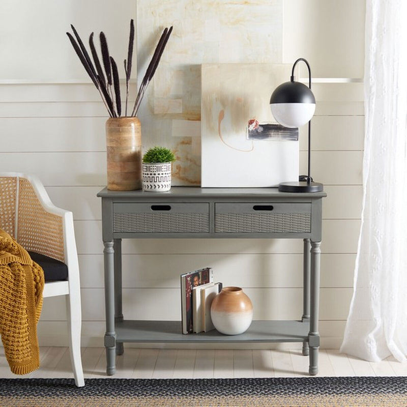 Vela 2-Drawer Console Table