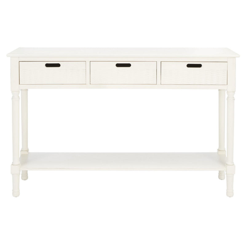 Vela 3-Drawer Console Table