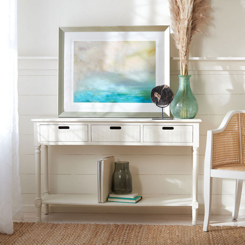 Vela 3-Drawer Console Table