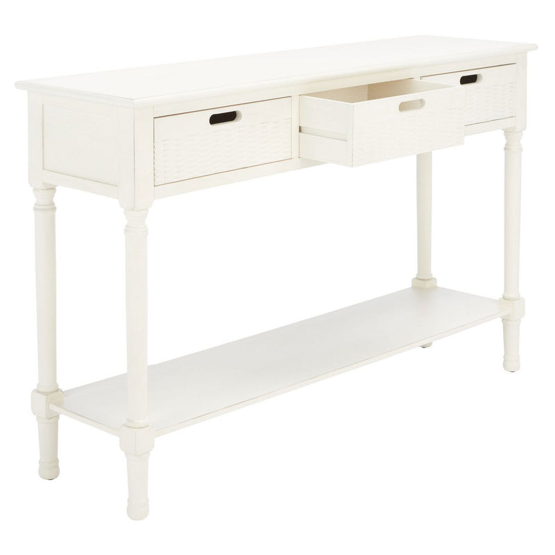 Vela 3-Drawer Console Table