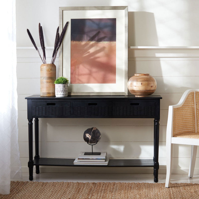 Vela 3-Drawer Console Table