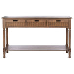 Vela 3-Drawer Console Table