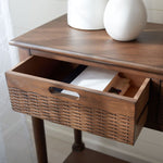 Vela 3-Drawer Console Table