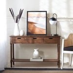 Vela 3-Drawer Console Table