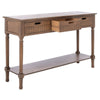 Vela 3-Drawer Console Table