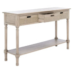 Vela 3-Drawer Console Table