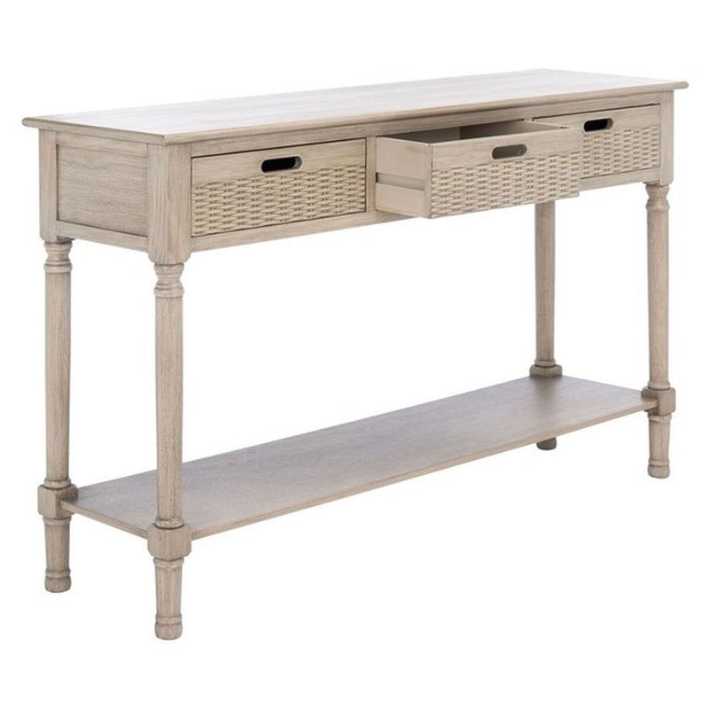 Vela 3-Drawer Console Table