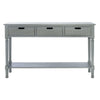 Vela 3-Drawer Console Table