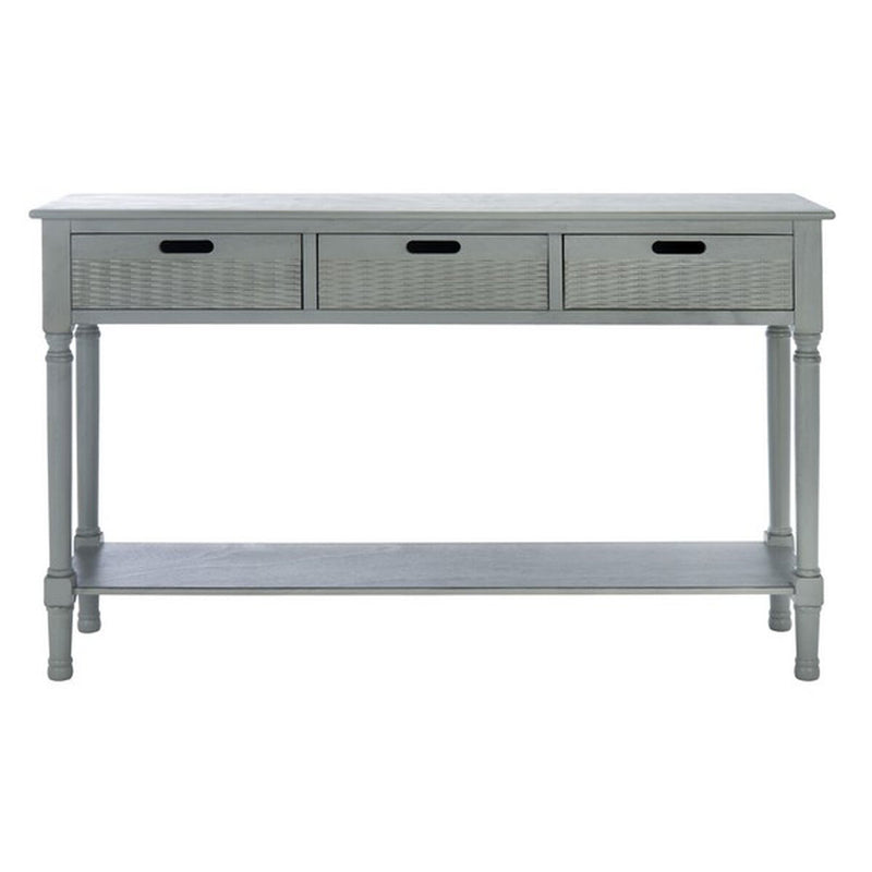 Vela 3-Drawer Console Table