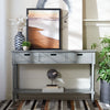 Vela 3-Drawer Console Table