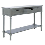 Vela 3-Drawer Console Table