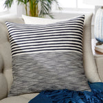 Cole Stripe Throw Pillow