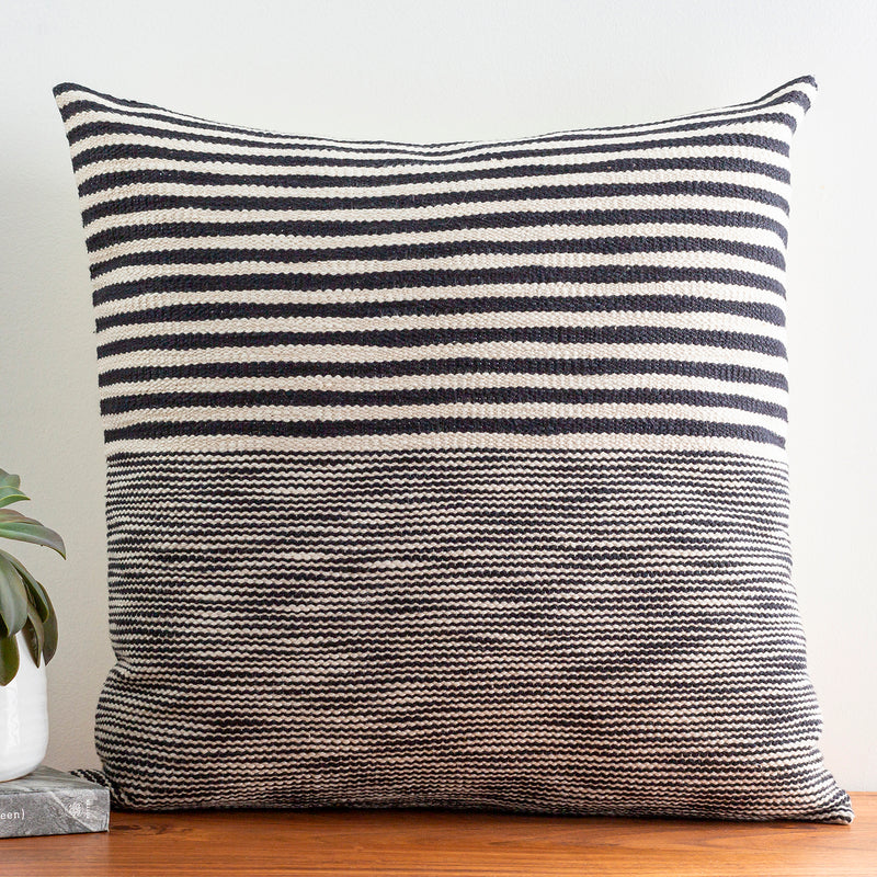 Cole Stripe Throw Pillow