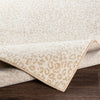 Surya Contempo Leopard Machine Woven Rug