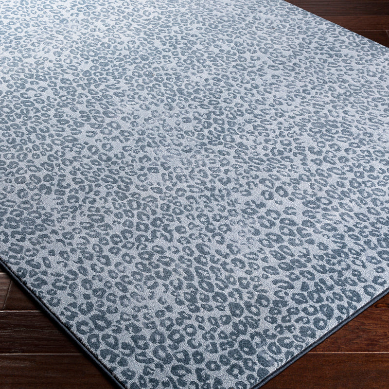 Surya Contempo Leopard Machine Woven Rug