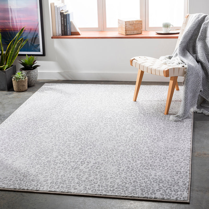 Surya Contempo Leopard Machine Woven Rug