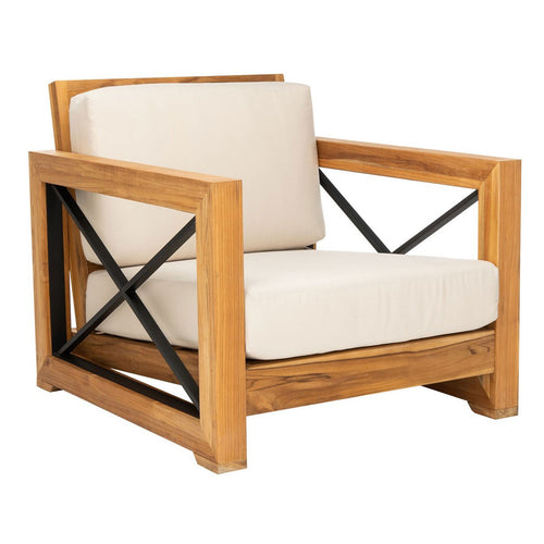 Jossee Outdoor Club Chair