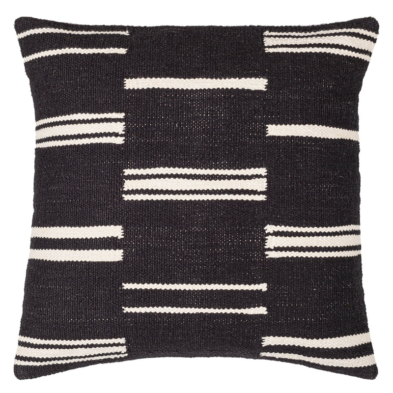 Segment Sigh Throw Pillow