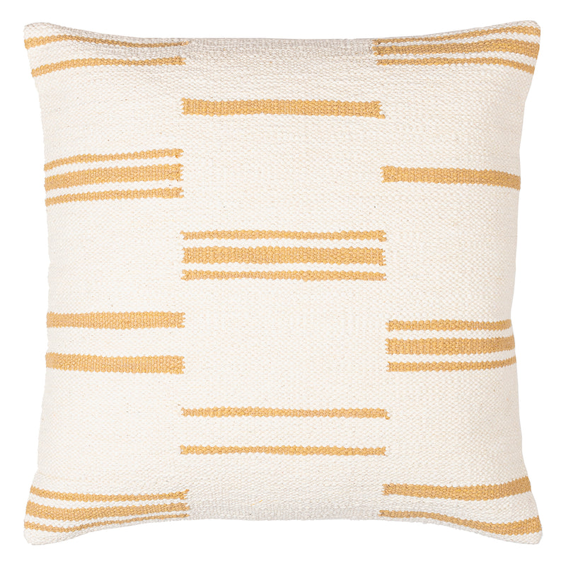 Segment Sigh Throw Pillow