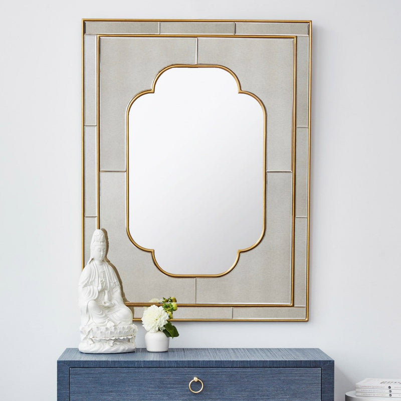 Villa and House Cassia Wall Mirror