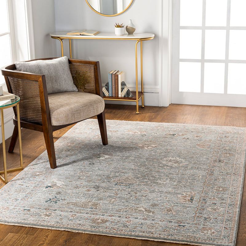 Surya Carlisle Poplar Machine Woven Rug