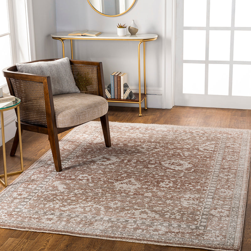 Surya Carlisle Poplar Machine Woven Rug