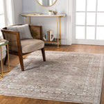 Surya Carlisle Poplar Machine Woven Rug