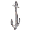 Distressed Anchor Wood Wall Art