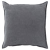 Olivia Cotton Velvet Throw Pillow