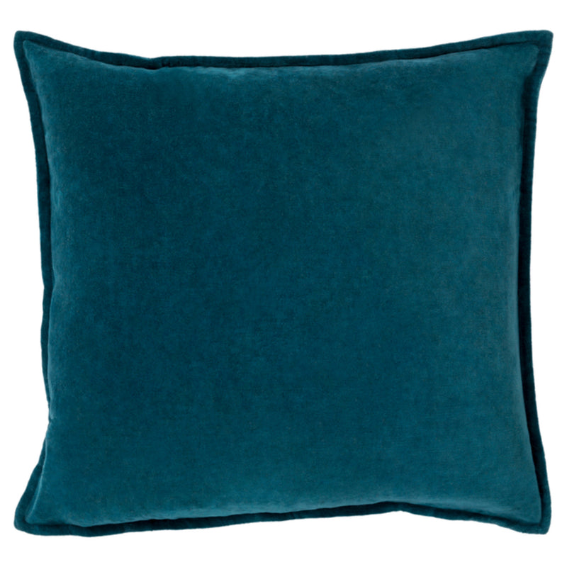 Olivia Cotton Velvet Throw Pillow