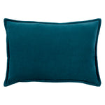 Olivia Cotton Velvet Throw Pillow