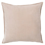 Olivia Cotton Velvet Throw Pillow