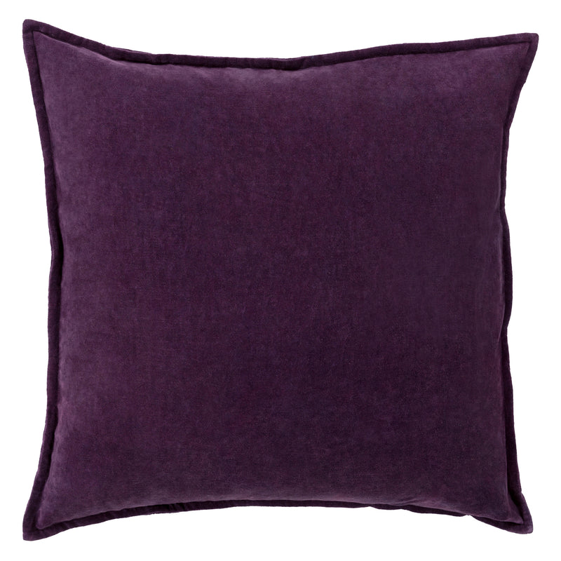 Olivia Cotton Velvet Throw Pillow