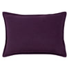 Olivia Cotton Velvet Throw Pillow