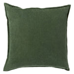 Olivia Cotton Velvet Throw Pillow