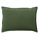 Olivia Cotton Velvet Throw Pillow