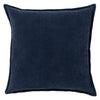 Olivia Cotton Velvet Throw Pillow