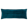 Olivia Cotton Velvet Lumbar Throw Pillow