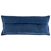 Olivia Cotton Velvet Lumbar Throw Pillow