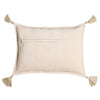 Olivia Tassel Cotton Velvet Throw Pillow