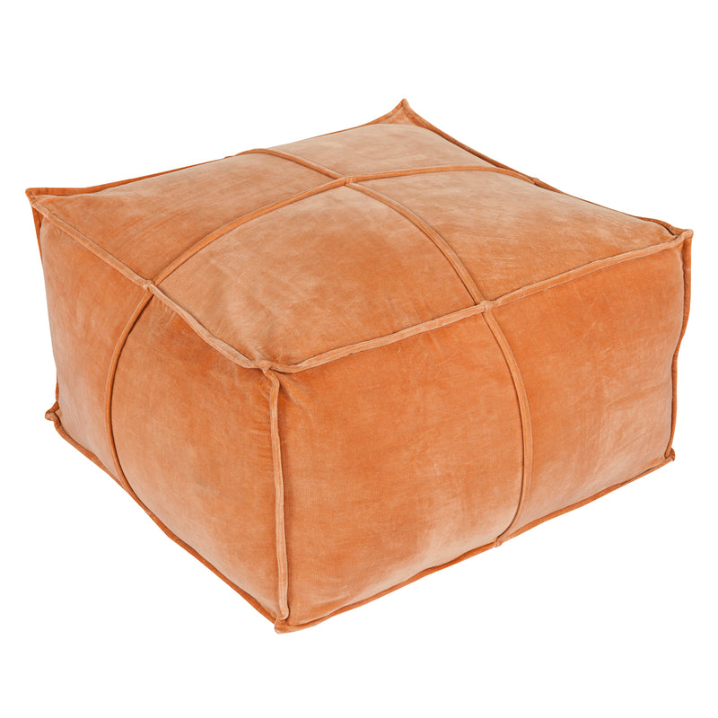 Loomis Velvet Pouf